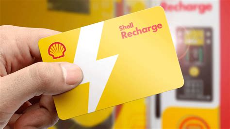 shell recharge charge card